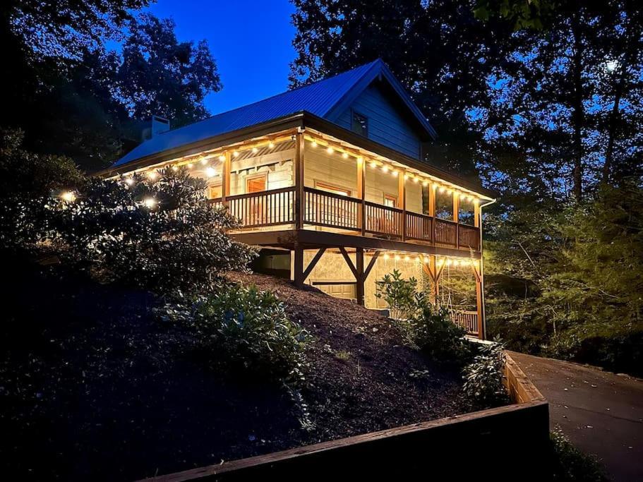 Wrap-Around Porch, Hot Tub And Game Room Blowing Rock Exterior foto