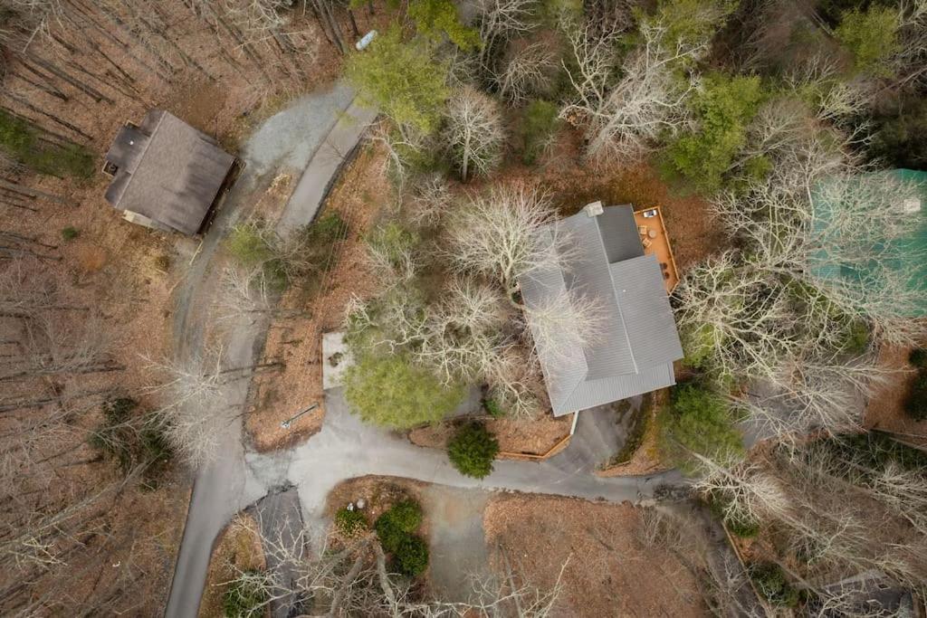 Wrap-Around Porch, Hot Tub And Game Room Blowing Rock Exterior foto