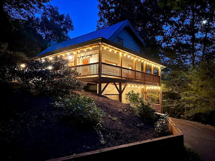 Wrap-Around Porch, Hot Tub And Game Room Blowing Rock Exterior foto