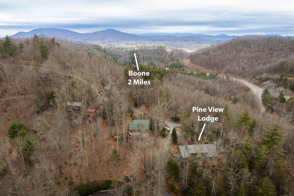 Wrap-Around Porch, Hot Tub And Game Room Blowing Rock Exterior foto